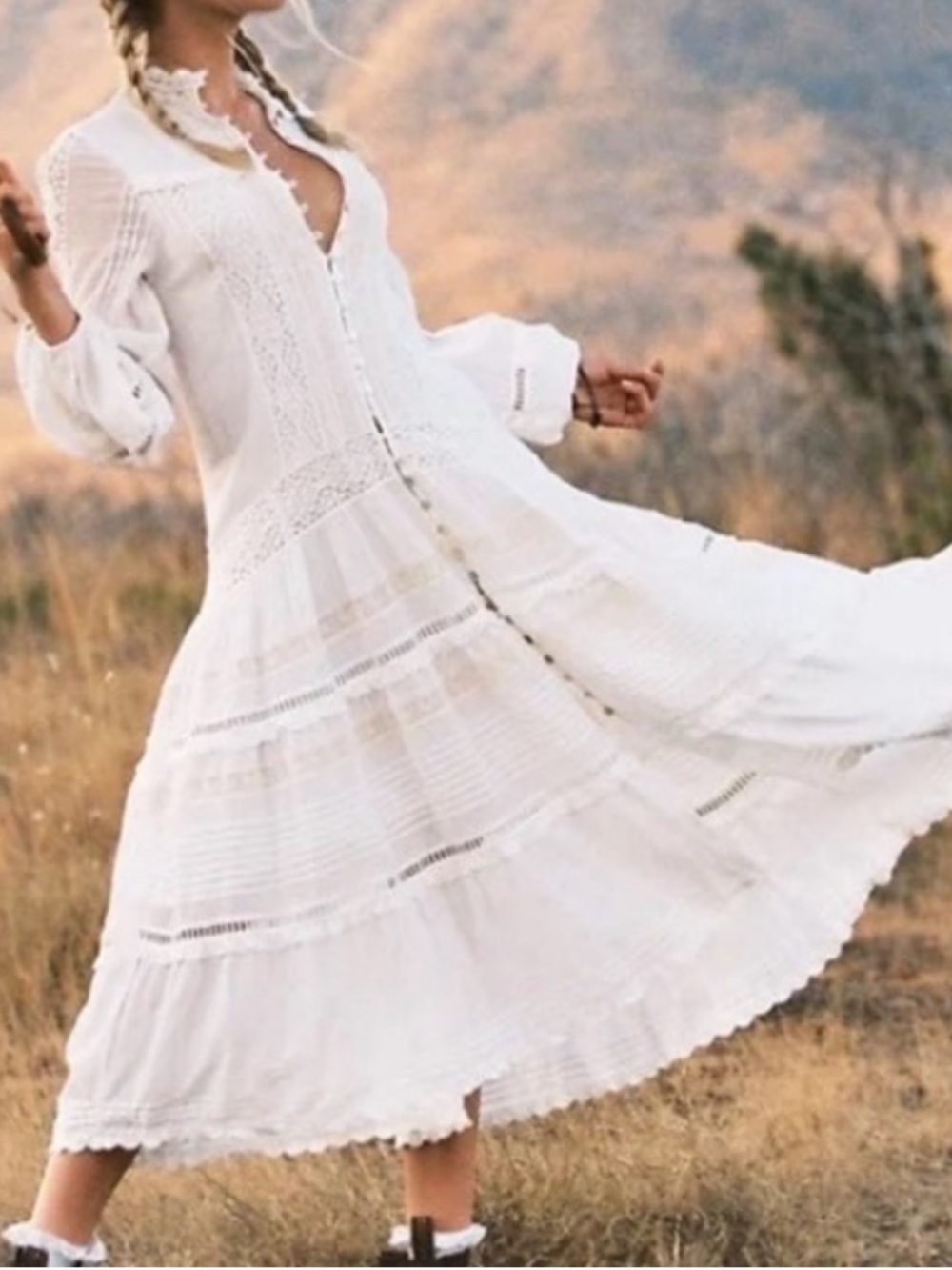 Spell Hanging Rock Lace Gown